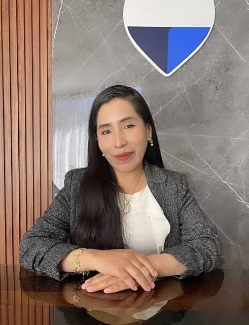 Sandra Guzmán, especialista inmobiliaria en Arequipa